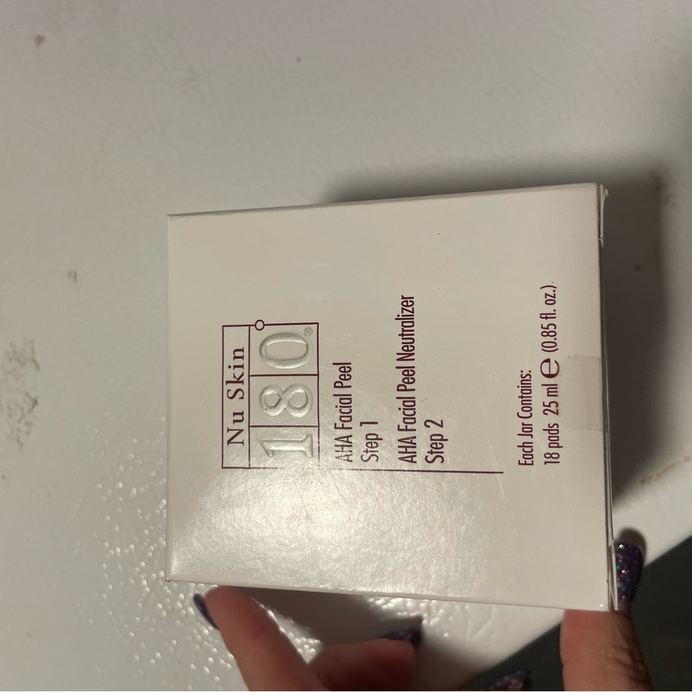 Nu Skin 180° AHA Facial Peel Set